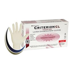 Criterion CL Powder Free Latex Glove Small box 100