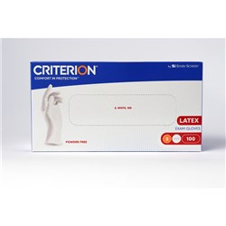 Criterion CL Powder Free Latex Glove Small box 100