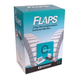 Flaps Film Tabs Original White 500 box