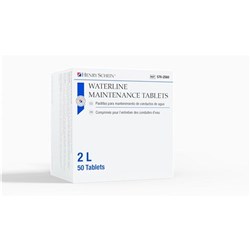 Waterline Maintenance HENRY SCHEIN 50 Tablets 2L Bottle