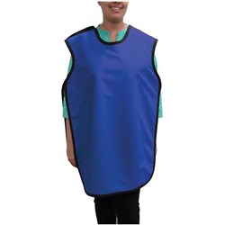 Maxi-Gard X-Ray Apron Lead Panoramic Blue ea