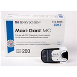 MAXI-GARD MC BARRIER ENVELOPE SIZE 0 Box of 200
