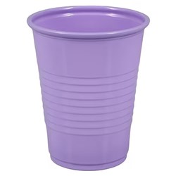 Henry Schein Plastic Cup Lavender 5oz Box 1000
