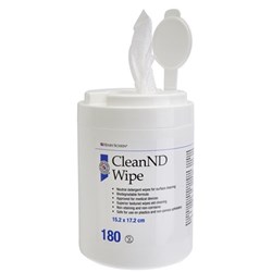 CLeanND Wipe Henry Schein Neutral Detergent 180 Wipes