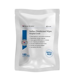 HS Surface Disinfectant Wipes Hospital Grade 180 Refill