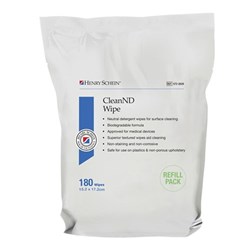 CleanND Wipes Henry Schein Neutral Detergent 180 Refill