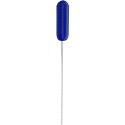 HENRY SCHEIN Barbed Broach 21mm Size 4 Fine Blue10 pk