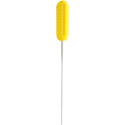 HENRY SCHEIN Barbed Broach 21mm Size2 XXF Yellow 10 Pack