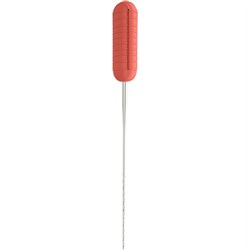 HENRY SCHEIN Barbed Broach 21mm Size3 XF Red 10 Pack