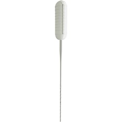 HENRY SCHEIN Barbed Broach 21mm Size1 XXXF White 10 Pack