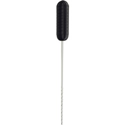 HENRY SCHEIN Barbed Broach 21mm Size 5 Medium Black 10 pk