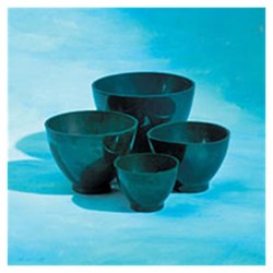 Henry Schein Flexible Mixing Bowl Green Small each