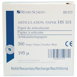 Articulating Paper Refill Blue 195 Micron 300 Sheet