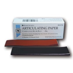 Articulating Paper Red/Blue 45 Micron 12x12 Sheet