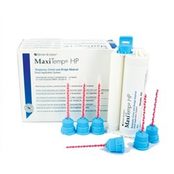 Henry Schein MaxiTemp HP Kit A2 Temporisation 50ml Cart