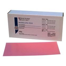 Henry Schein Modelling Wax Winter 1.5mm 500g