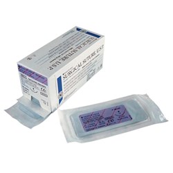 Henry Schein Absorb Fast FA Suture 1/2 TP22 3-0 45cm box12