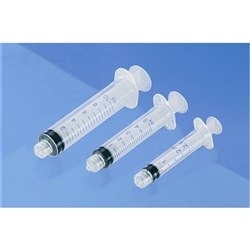 Henry Schein Luer Lock Syringe 5ml Pack of 100