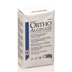 Henry Schein ORTHO Alginate ExtraFast Set Mint Flavor 500g