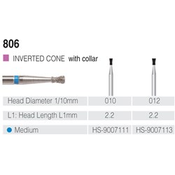 HENRY SCHEIN Maxima Diamond Bur FG 806010M Med-grit pkt 5