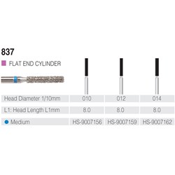 HENRY SCHEIN Maxima Diamond Bur FG 837014M Med-grit pkt 5