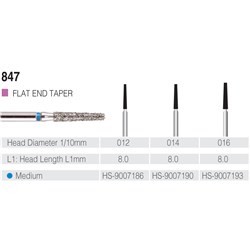 HENRY SCHEIN Maxima Diamond Bur FG 847016M Med-grit pkt 5