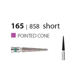 HENRY SCHEIN Maxima Diamond Bur FG 858014SC S-Coarse pkt 5