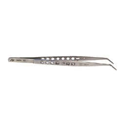 Henry Schein Self Lock Tweezer Air Serrated