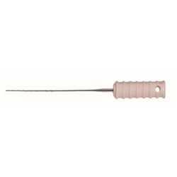 HENRY SCHEIN Barbed Broach 21mm Size1 White XXXF 10 Pack