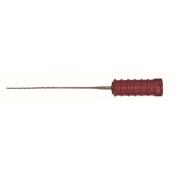 HENRY SCHEIN Barbed Broach 21mm Size 3 Red XF 10 pk