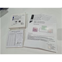 HENRY SCHEIN Bowie Dick Refill 20 test sheets & loading cards