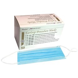 MAXIMA Mask Blue Earloop Level 2 Box of 50