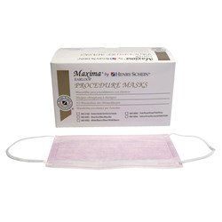 MAXIMA Mask Pink Earloop Level 2 Box of 50