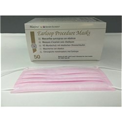 MAXIMA Mask Pink Earloop Level 2 Box of 50