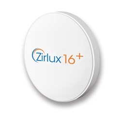Zirlux 16+ B1 98.5X10 Zirconia CAD/CAM Disc