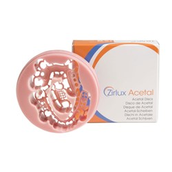 Zirlux Acetal Pink 98x20mm CAD/CAM Disc