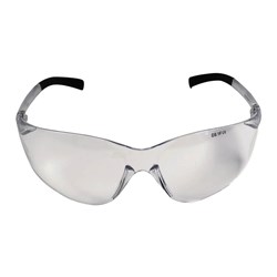 HS Safety Glasses Clear Lens Antifog