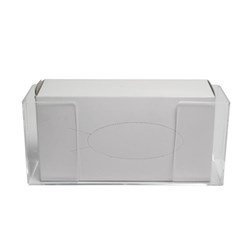 Henry Schein Acrylic glove dispenser box single