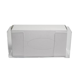 Glove Dispenser Acrylic Single W 28 cm x D 9 cm x H 12 cm