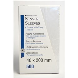 HENRY SCHEIN Sensor Sleeves 40 x 200mm Pack 500