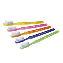 Henry Schein Disposable Toothbrushes with Paste 100pkt