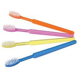 Henry Schein Disposable Toothbrushes with Paste 100pkt