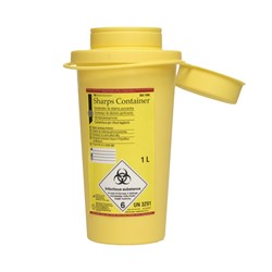 HENRY SCHEIN Sharps Container 1L