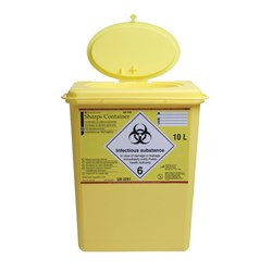 HENRY SCHEIN Sharps Container 10L