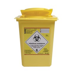 HENRY SCHEIN Sharps Container 2L