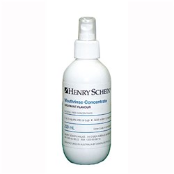 Henry Schein Mouth Rinse Alcohol Free Spearmint 200ml