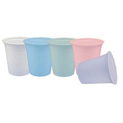 Henry Schein Plastic Cup Blue 5oz box 1000