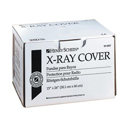 Henry Schein X-Ray Cover 15"x26" box 250