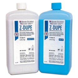 Henry Schein Z-Dupe Dupl Silicone 2 x 1kg set