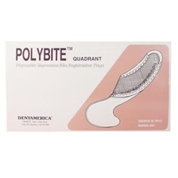 Dentamerica Polybite Tray Quadrant box 35 887